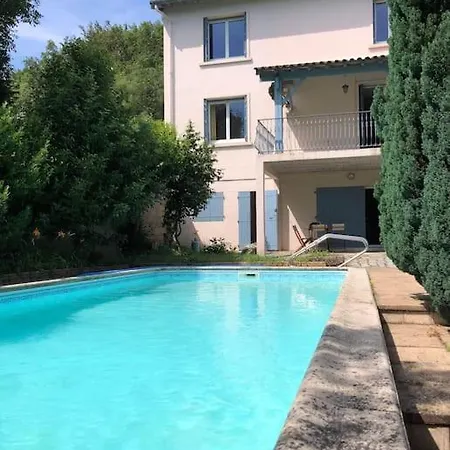 Studio Avec Piscine * كاسْتْرْ