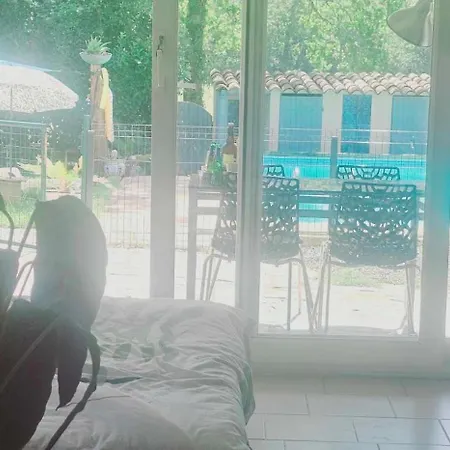 Studio Avec Piscine アパート カストル